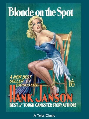 cover image of Blonde on the Spot